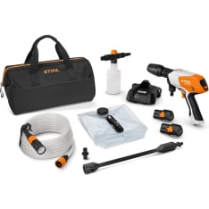 STIHL RCA 20 SET cordless pressure washer set