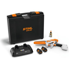 STIHL GTA 30 SET cordless chainsaw