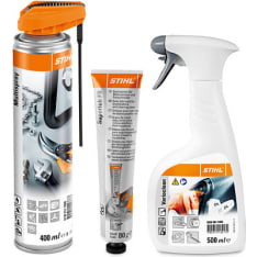 STIHL Plus Care & Clean Kit clearing saw care set