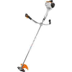 STIHL FS 55 ruohotrimmeri kaksoiskahvoilla