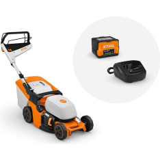 STIHL RMA 448.3 V cordless mower set