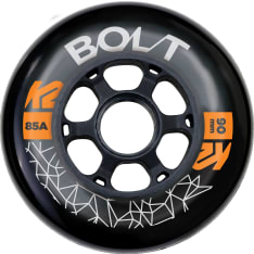 K2 Bolt 90mm/85A tires 8pcs + ILQ 9 bearings