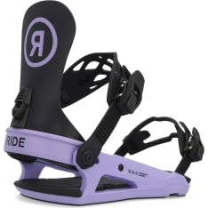 Ride CL-4 purple snowboard binding