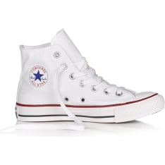 Converse All Star Hi Optical White vapaa-ajan kengät