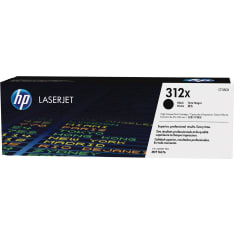 HP 312X musta värikasetti