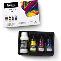 Liquitex Pouring technique set