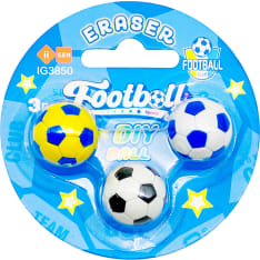 Football eraser