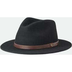Brixton Messer miesten fedora-hattu