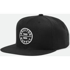 Brixton Oath III Snapback miesten lippis