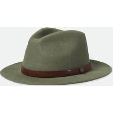 Brixton Messer miesten fedora-hattu