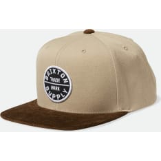 Brixton Oath III miesten lippis