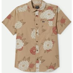 Brixton Charter Print miesten kauluspaita lh