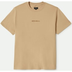 Brixton Qlty Emb miesten t-paita