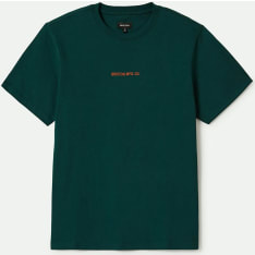 Brixton Qlty Emb miesten t-paita