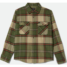 Brixton Bowery miesten flanellipaita