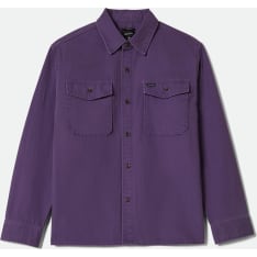 Brixton Herringbone LW Relaxed Overshirt