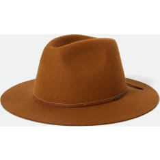 Brixton Wesley miesten fedora-hattu