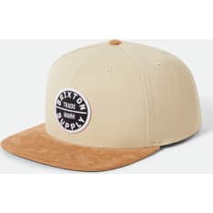 Brixton Oath III Snapback miesten lakki