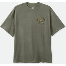 Brixton Bauer Hw Relaxed miesten t-paita