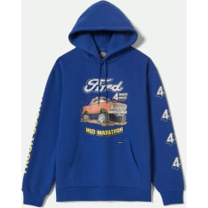 Brixton Ford Mud Marathon Fleece Hoodi