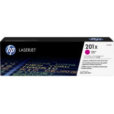 HP 201X (CF403X) magenta LaserJet toner cartridge