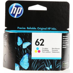 HP 62 Tri-colour mustekasetti
