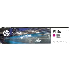 HP 913A Magenta mustepatruuna