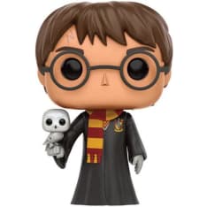 Funko POP Vinyl Harry Potter - Harry With Hedwig, 9,5 cm