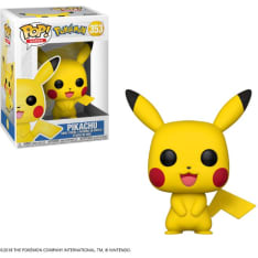 Funko! POP Vinyl Pokemon S1 Pikachu