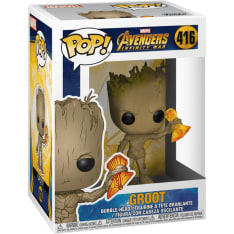 Funko POP Groot With Stormbreaker