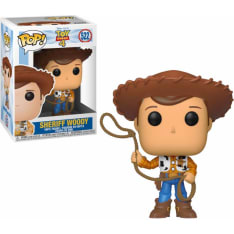 Funko POP Vinyl Toy Story 4 Sheriff Woody