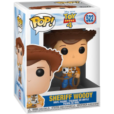 Funko POP Vinyl Toy Story 4 Sheriff Woody