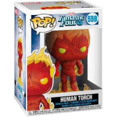 Funko POP Vinyl Fantastic Four - Human Torch