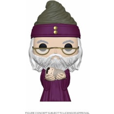 Funko POP Vinyl Harry Potter Dumbledore with Baby Harry
