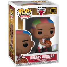 Funko POP Vinyl Legends Dennis Rodman Bulls Home