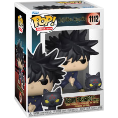 Funko! POP Vinyl Jujutsu Kaisen S1 Megumi With Dog
