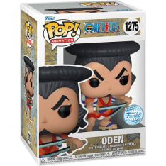 FUNKO POP! Vinyl Figure: One Piece - Oden Kouzuki