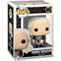 Funko POP! House of The Dragon - Daemon Targaryen, 10 cm