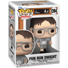 Funko POP! TV The Office Fun Run Dwight