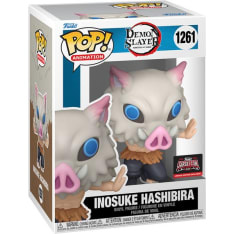 Funko POP! Demon Slayer - 7th Form Inosuke Hashibira keräilyhahmo