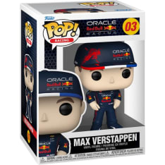 Funko POP Oracle Red Bull Racing Max Verstappen