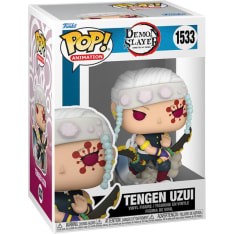 Funko POP! Demon Slayer - Tengen Uzui (w/ Chase) keräilyhahmo