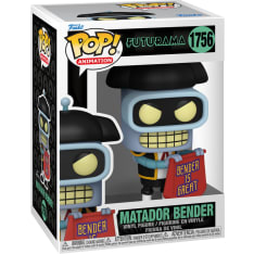 Funko POP! Futurama S4 Bender Collectible Figure