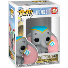 Funko POP Vinyl Dumbo S3 Dumbo With Flag