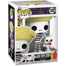 Funko POP Vinyl Jack with Zero at the Beach
