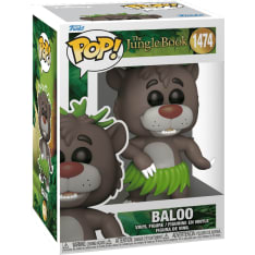 Funko POP Vinyl The Jungle Book Hula Baloo
