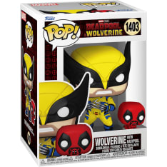 Funko POP! Marvel: Deadpool & Wolverine - Wolverine With Babypool