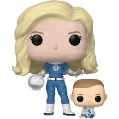 Funko POP! Marvel: The Fantastic Four: First Steps - Invisible Woman & Franklin keräilyhahmo