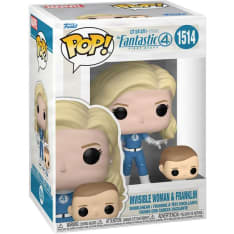 FUNKO POP! Vinyl Figure: Marvel: The Fantastic Four: First Steps - Invisible Woman & Franklin