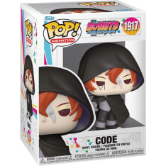 Funko POP! Boruto - Code (w/ Chase) keräilyhahmo